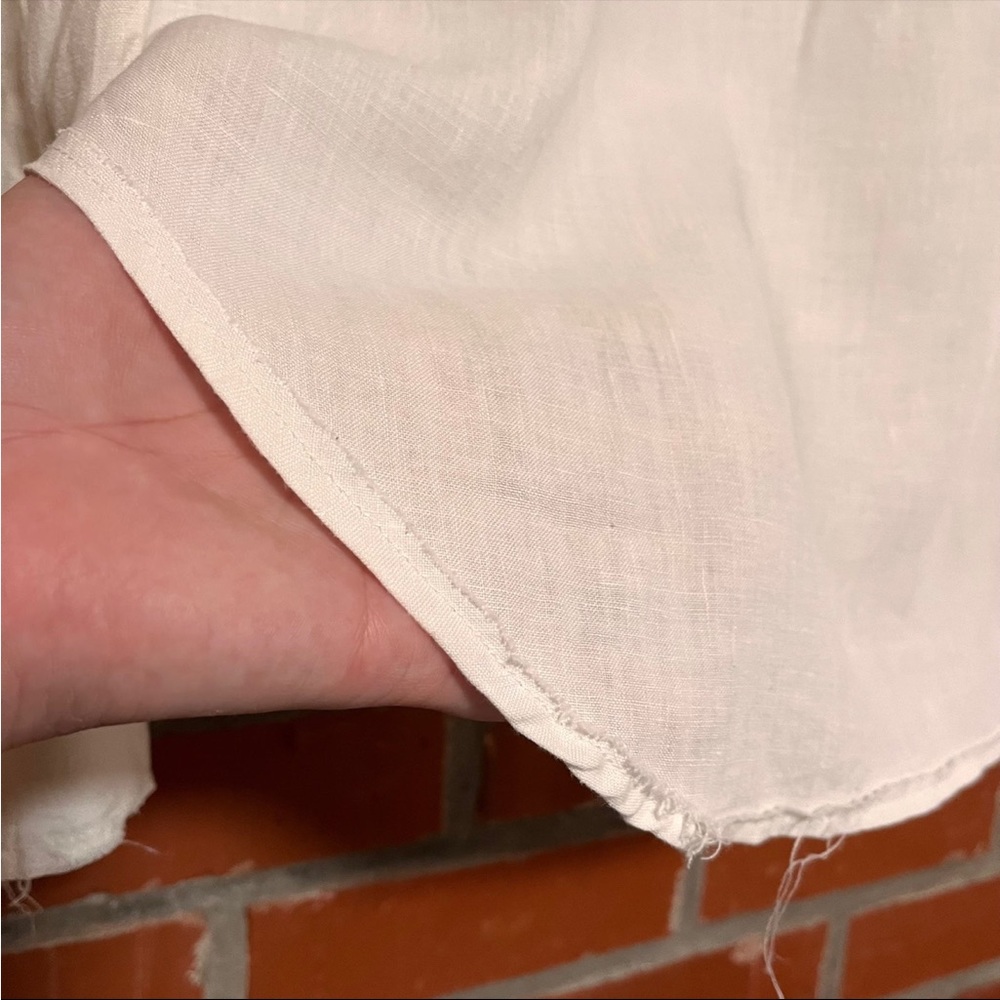 Distressed NOCTEX button down - Picture 5 of 9